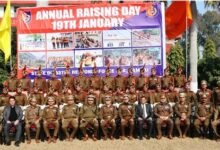 SDRF Jammu celebrates 14th Raising Day