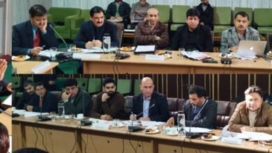 Sagar chairs PUC meeting; examines audit paras of JK MSCL