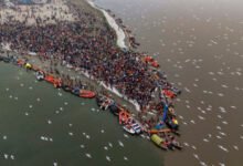 Sangam Waters As Magh Mela Begins In Prayagraj