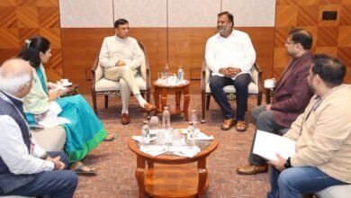 Satish Sharma seeks major sports infrastructure push for J&K