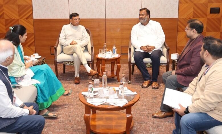 Satish Sharma seeks major sports infrastructure push for J&K