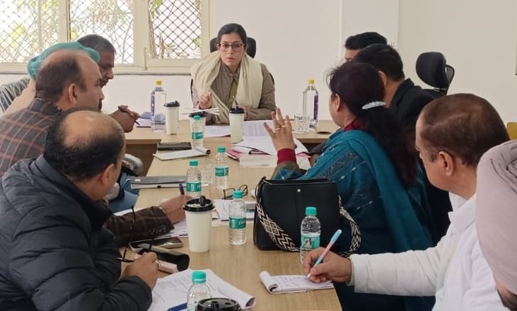 Secretary Transport reviews progress on Institute of Driving Training, Research Kot Bhalwal