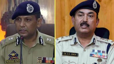 Senior IPS Officer Mukesh Singh Appointed Ladakh DGP, Incumbent Jamwal Moved To Arunachal