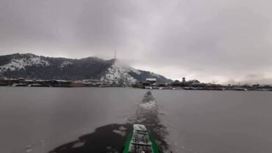 Dal Lake Frozen News
