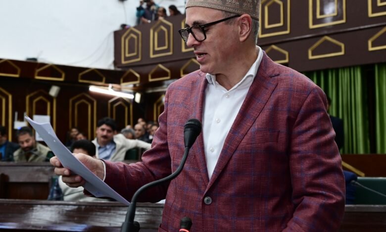 JK Budget 2026-27 CM-Assembly