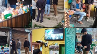 11 Licenses suspended as Drug Control Authority Kulgam tightens noose on violators