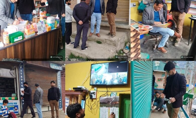 11 Licenses suspended as Drug Control Authority Kulgam tightens noose on violators