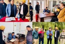 ADC Bhaderwah conducts surprise inspection of government offices, warns against irregularity