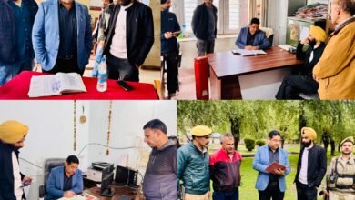 ADC Bhaderwah conducts surprise inspection of government offices, warns against irregularity