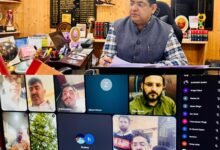 ADC Bhaderwah reviews progress of Panchayat Electoral Roll revision