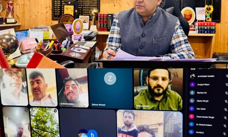 ADC Bhaderwah reviews progress of Panchayat Electoral Roll revision