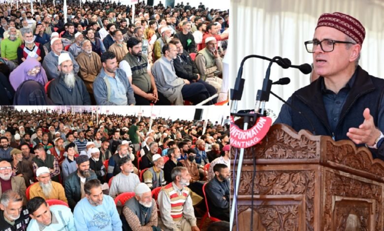 CM Omar Abdullah inaugurates Jashn-e-Amad-e-Bahar in Anantnag-14-3