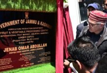 CM Omar Abdullah inaugurates ₹4.30 crore Fruit & Vegetable Processing Centre in Anantnag-14