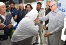 Haj 2026, Srinagar News, Omar Abdullah, Haj Pilgrims, Srinagar Airport, Jammu Kashmir News, Haj Flights, Haj Journey, J&K Haj Committee, Pilgrimage News, India News, Muslim Pilgrimage