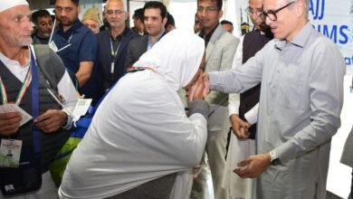 Haj 2026, Srinagar News, Omar Abdullah, Haj Pilgrims, Srinagar Airport, Jammu Kashmir News, Haj Flights, Haj Journey, J&K Haj Committee, Pilgrimage News, India News, Muslim Pilgrimage