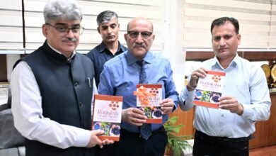 CS Dulloo releases two books on Health and Climate Science-15-1