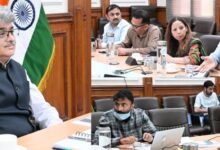 CS assesses the impact & implementation of PMIS in J&K-16