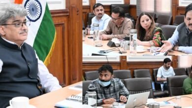 CS assesses the impact & implementation of PMIS in J&K-16
