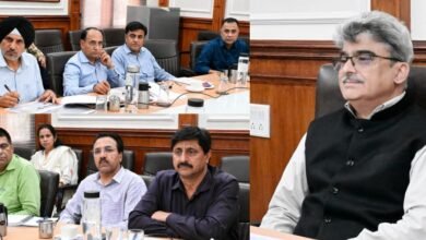 CS reviews roadmap for promotion and strengthening of Handicrafts & Handloom sector in J&K-22
