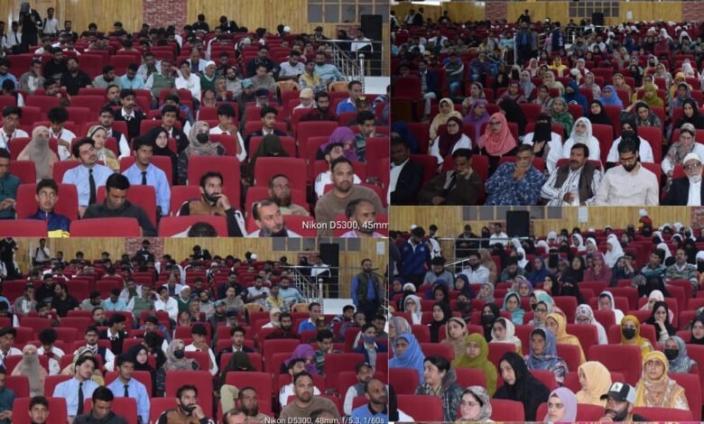 Comm Secretary I&C visits Pulwama, attends mega event under NMBA