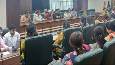 Commissioner STD reviews strategy for new Financial Year