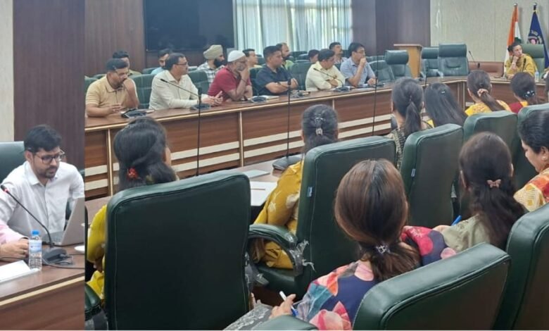 Commissioner STD reviews strategy for new Financial Year