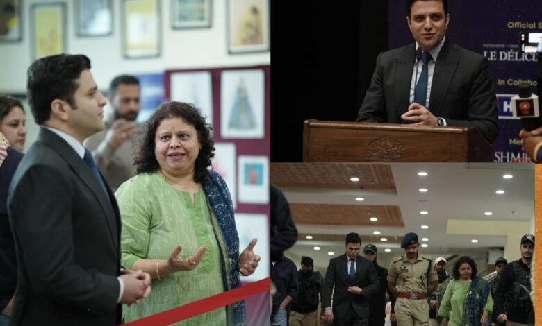 DC Budgam Inaugurates Three-Day ‘Spectrum 2026’ at National Institute of Fashion Technology Srinagar