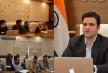 DC Budgam chairs meeting on Doodhpathri Master Plan