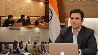DC Budgam chairs meeting on Doodhpathri Master Plan