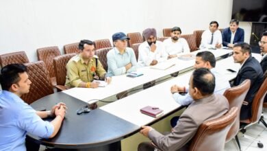 DC Jammu reviews availability of commercial LPG