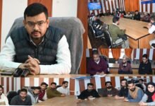 DC Kulgam presides over Orientation Programme under Mission YUVA