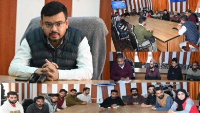 DC Kulgam presides over Orientation Programme under Mission YUVA