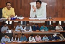 DC Reasi reviews preparedness for Rainy Season