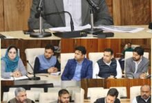 DC Srinagar assesses progress of I&FC projects to strengthen flood management mitigation measures