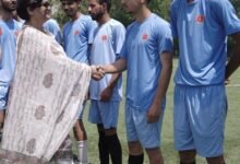 DG-YSS-inaugurates-Leagues-of-Classics-UT-Level-Football-Tourney-at-Srinagar