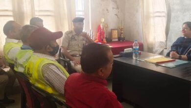 DIG reviews working of SDRF, Civil Defence components at Udhampur