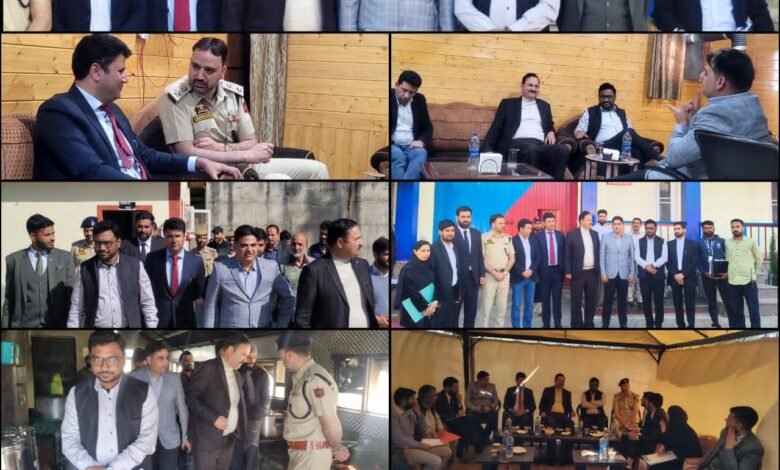 DLSA Kupwara reviews Jail conditions, Strengthens Legal Aid Services