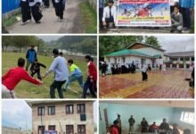 DYSS Ganderbal conducts Zone-Wise Sports Activities under Nasha Mukt Abhiyan