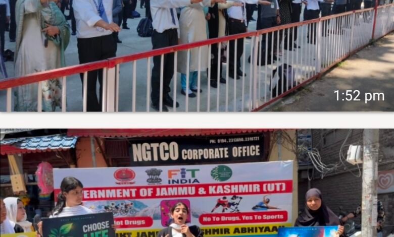 DYSSO Srinagar organises series of activities to mark Earth Day across district