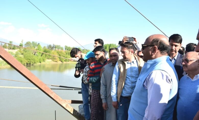 Deputy Chief Minister-Seerbagh–Sempora bridge nearing completion, to be opened soon-14