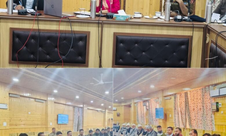 District Admin, Security Agencies escalate fight against Drugs in Bandipora