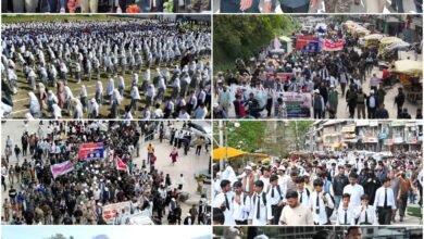 District Administration Kupwara Organizes Pad Yatras across District