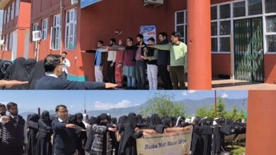 GDC Bandipora organises Awareness Session under Nasha Mukht Bharat Abhiyaan