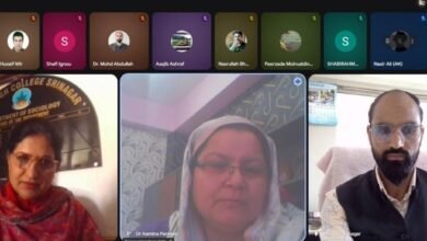 IGNOU Srinagar organises students’ discussion forum on Nari Shakti Vandan Adhiniyam