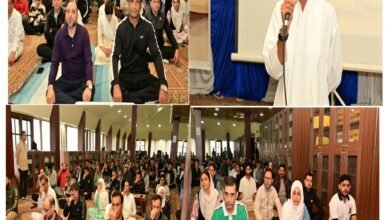 J&K Judicial Academy organises special session on “Yoga for Mental Fitness”