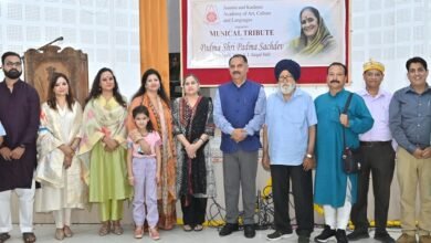 JKAACL offers musical tribute to Padma Shri Padma Sachdev