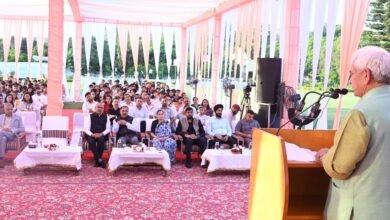 Jammu Kashmir Lok Bhavan today celebrated the Foundation Day of Himachal Pradesh, at Jammu