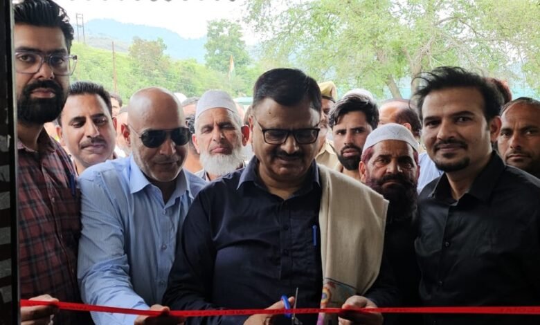 Javed Rana inaugurates CFC, inspects sports stadium at Mankote-18