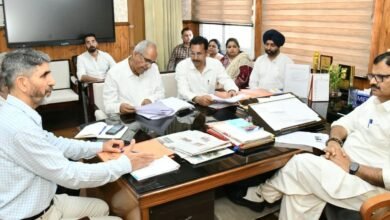 Javed Rana reviews infrastructure upgradation of GDC Mendhar-21