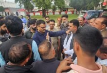 aved Ahmed Rana, Mendhar outreach, Mendhar public grievances, Jammu Kashmir minister, public outreach J&K, road connectivity Mendhar, traffic management plan Mendhar, development news J&K, people centric governance, Jammu Kashmir news today, tribal affairs minister J&K